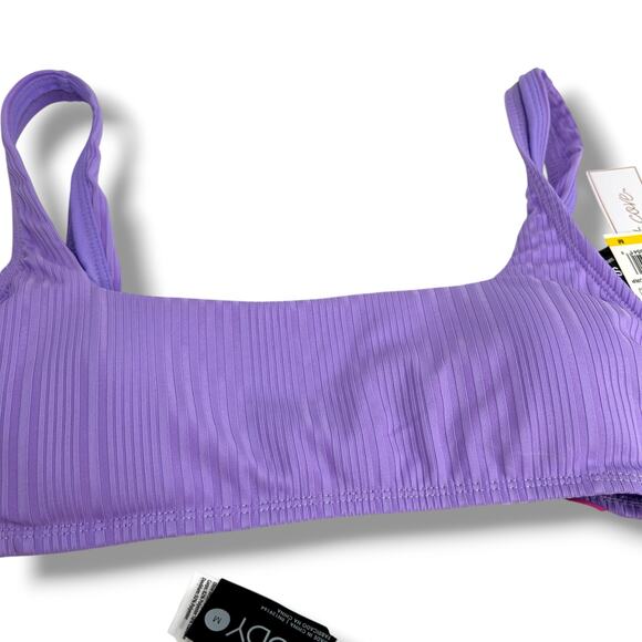 NEW Mix & Match Bikini Set Medium Salt & Cove / Cotton On Purple Floral Cheeky - Picture 7 of 12